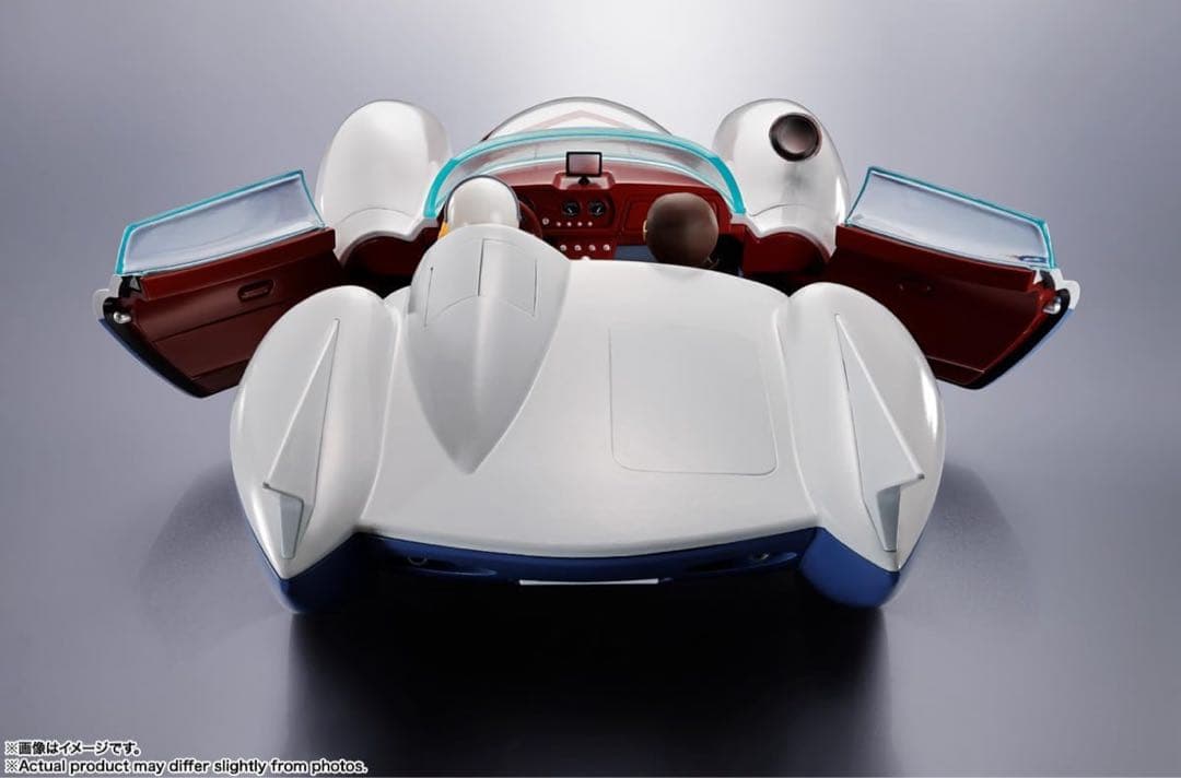 超合金 マッハGoGoGo マッハ号 約270mm PVC&ABS&ダイキャスト