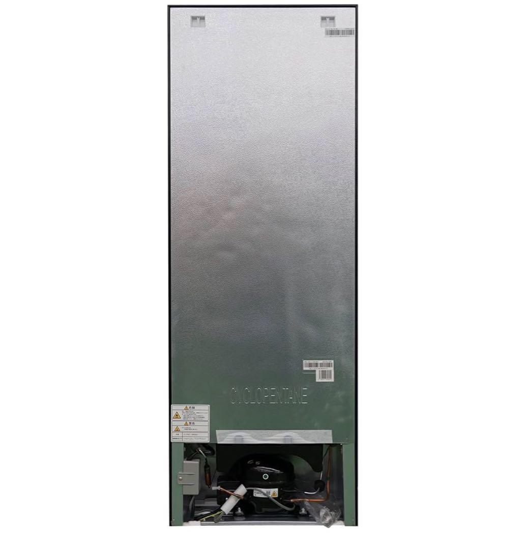 あや ハイセンス冷蔵庫 品番：HR-D1701B/W/S/WL