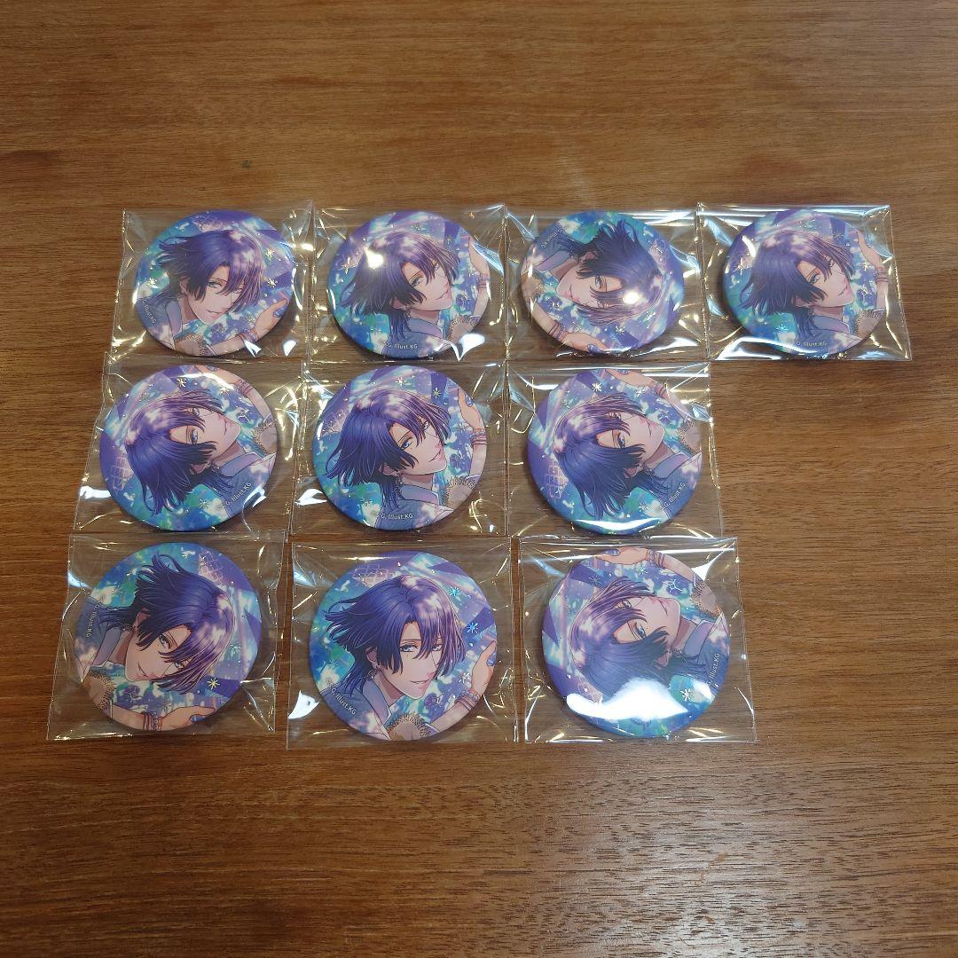 うたプリ/缶バッジ 聖川真斗 アニバーサリーセレクション シャニライ 8th