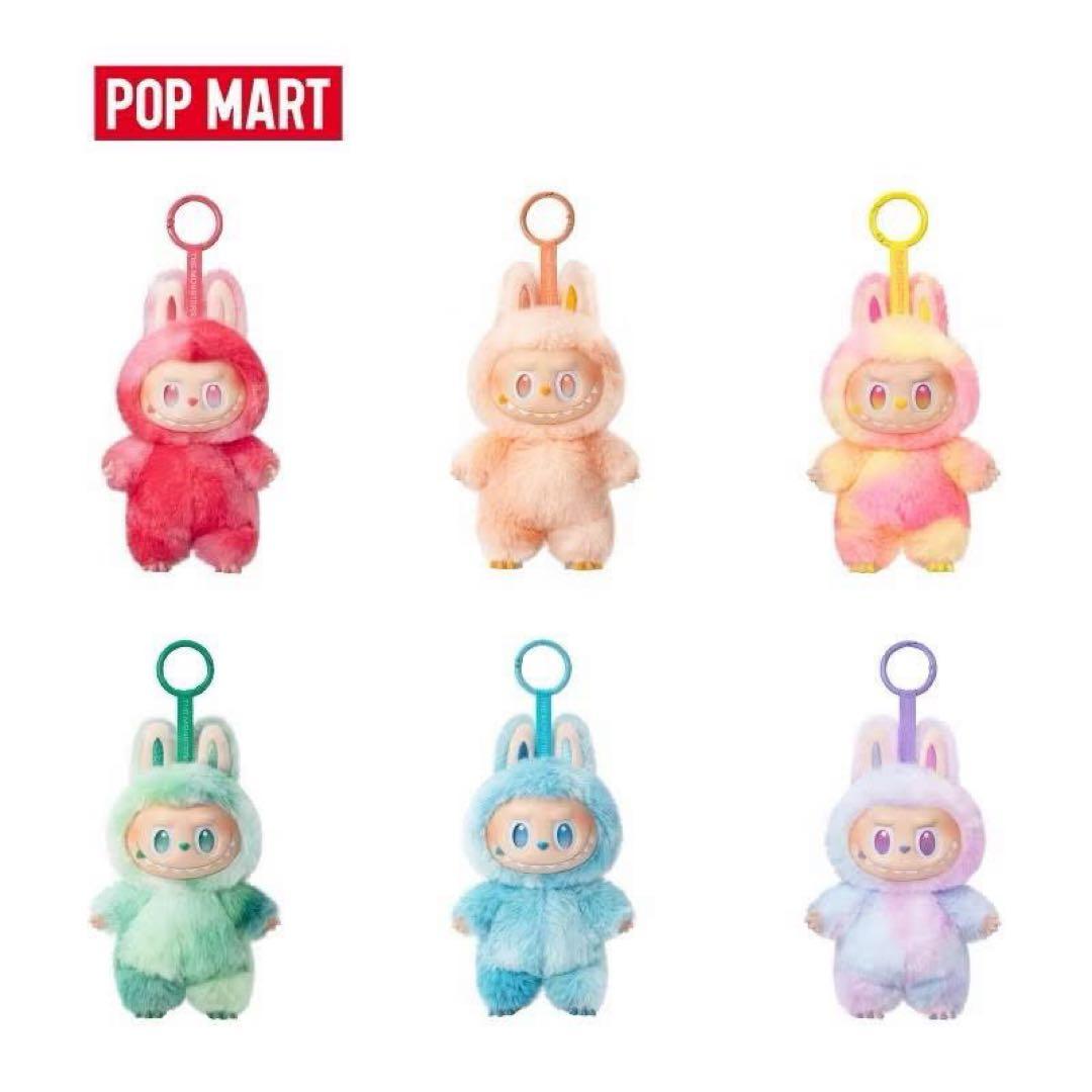 オークション中　LABUBU ぬいぐるみ BIG INTO ENERGY 正規品