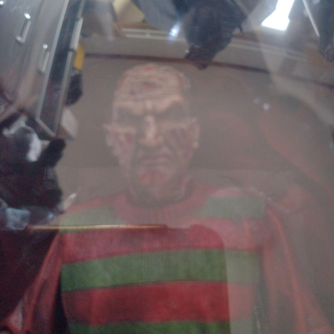あつこ　Freddy Krueger エルム街の悪夢　アクションフィギュア
