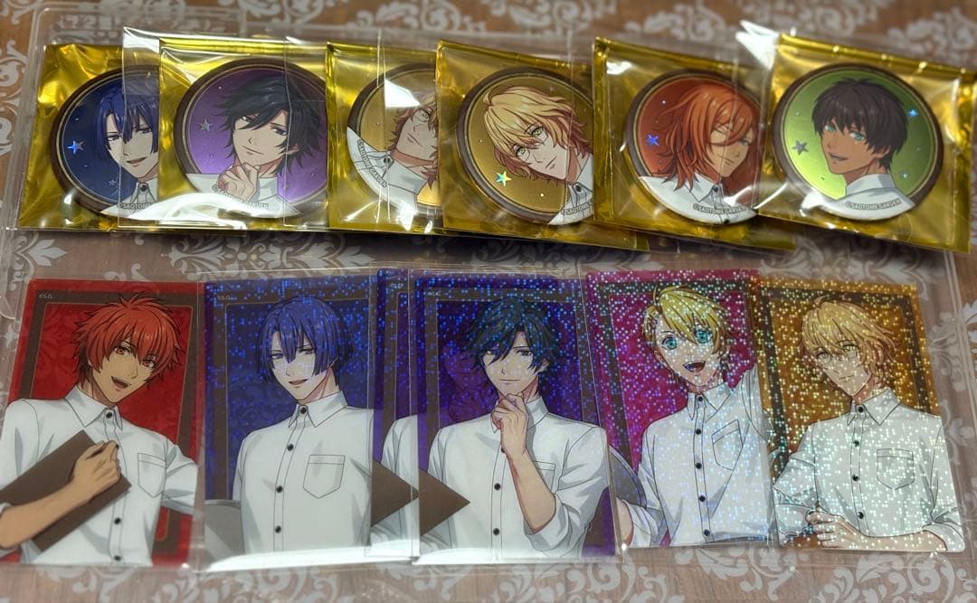 うたの☆プリンスさまっ♪ SWEETS PARADISEコラボカフェグッズ