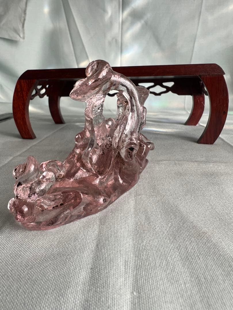 筆置 ガラス　硝子