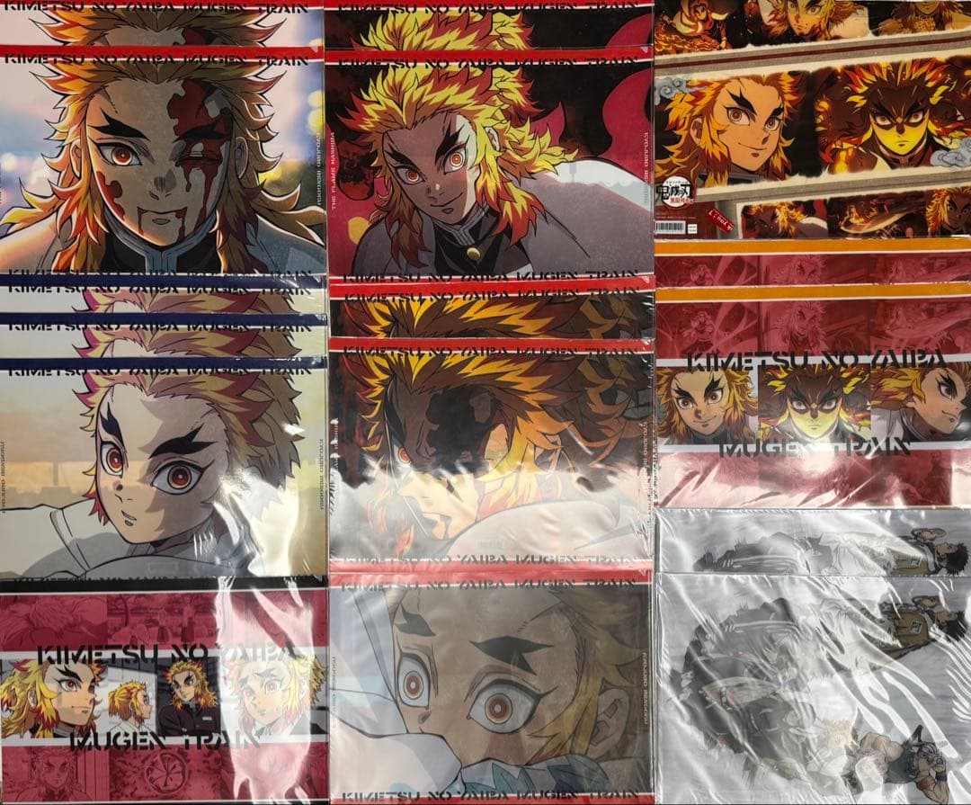 鬼滅の刃 ufotable cafe 煉獄杏寿郎 ランチョンマットケース