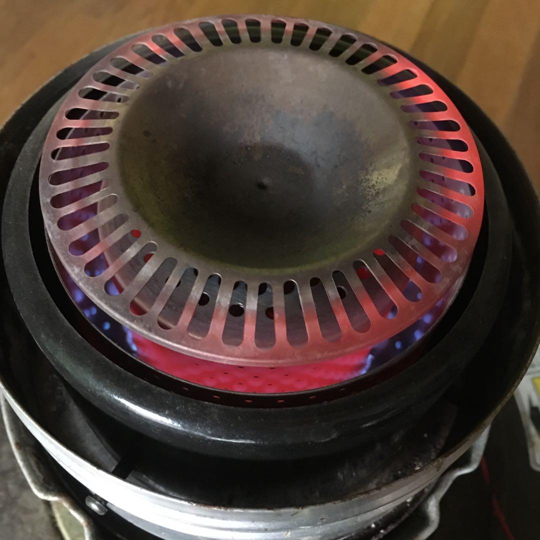 トヨトミ　石油こんろ　HH-216 ジャンク 部品とり