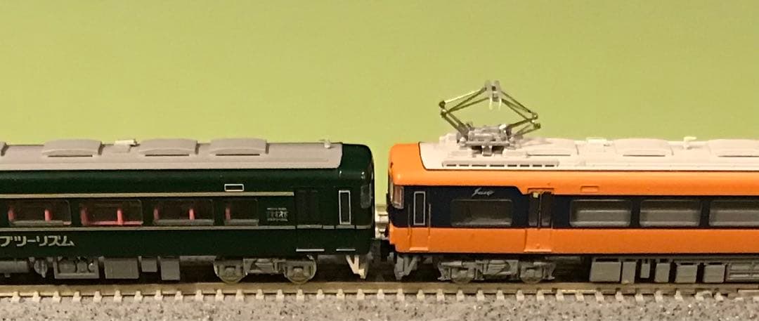 ■ GM近鉄15400系+12200系未更新車併結4両編成<動力付き>