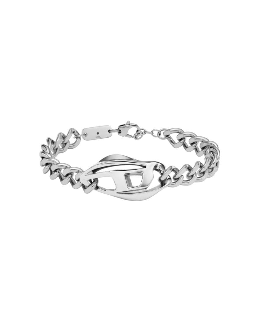 【極美品】 DIESEL Dx1413 ブレスレット チェーン バングル　アクセ