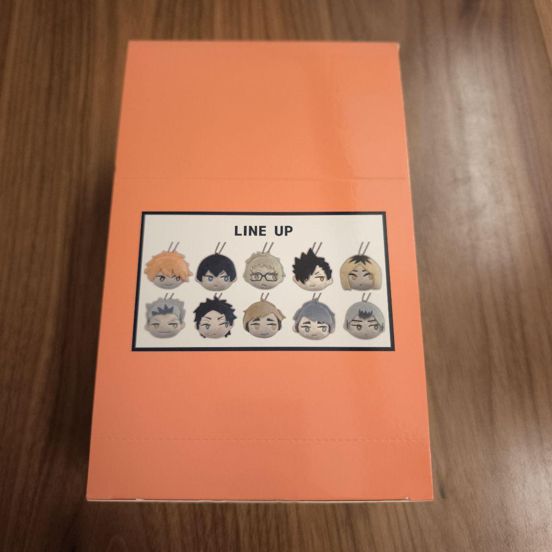 ハイキュー！！ プチっとキーホルダー こっち向いてコレクション 1BOX
