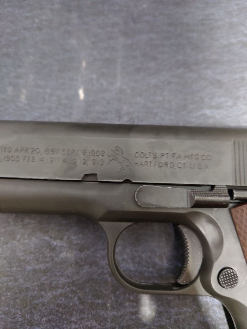 【今だけ3000円引き】マルシン コルト M1911A1 モデルガン トイガン