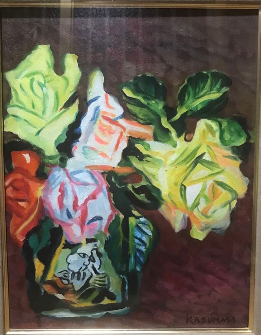 中川一政 絵画