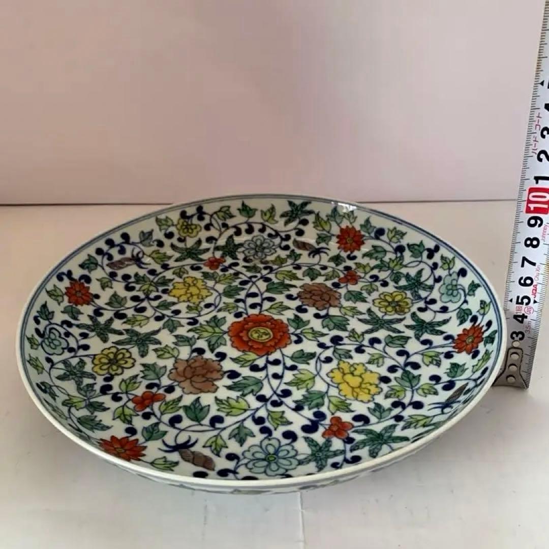 中国美術　大清康熙年製　送料込み