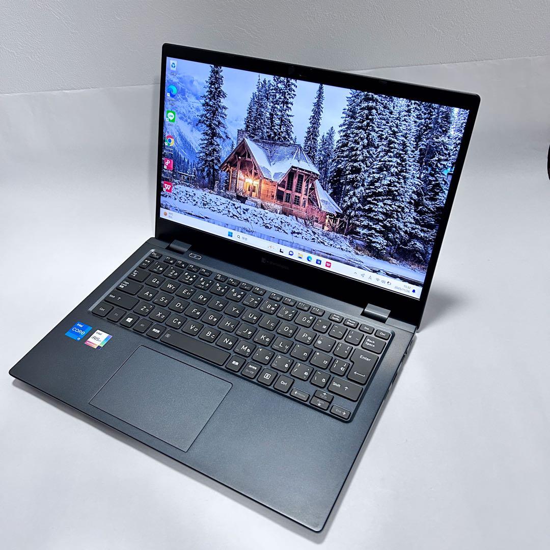 【美品】dynabook G83/HS｜第11世代i5／16GBメモリ／SSD