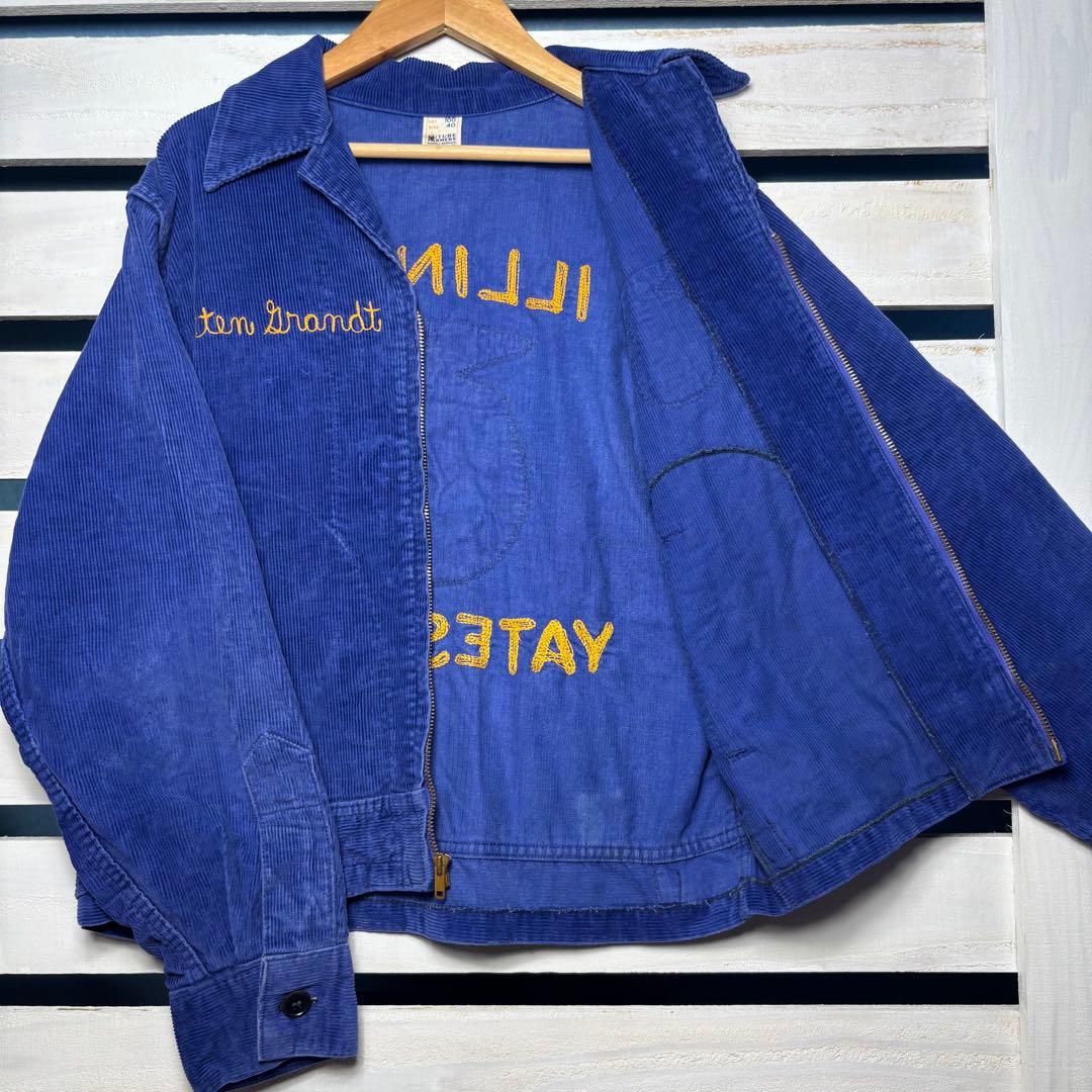 ビンテージ FFA ジャケット　サイズ40 TALON ジップ