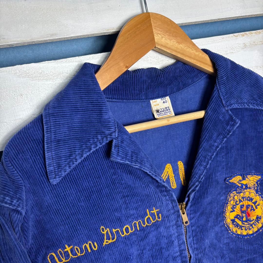 ビンテージ FFA ジャケット　サイズ40 TALON ジップ