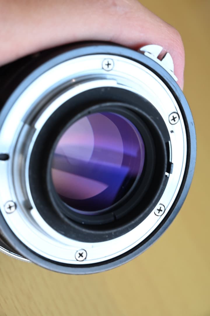 美品 NIKKOR-H Auto 85mm F1.8 分解清掃済み