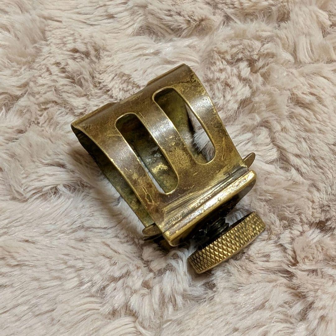 管楽器・吹奏楽器 Otto Link Ligature Early Babbit T.Sax