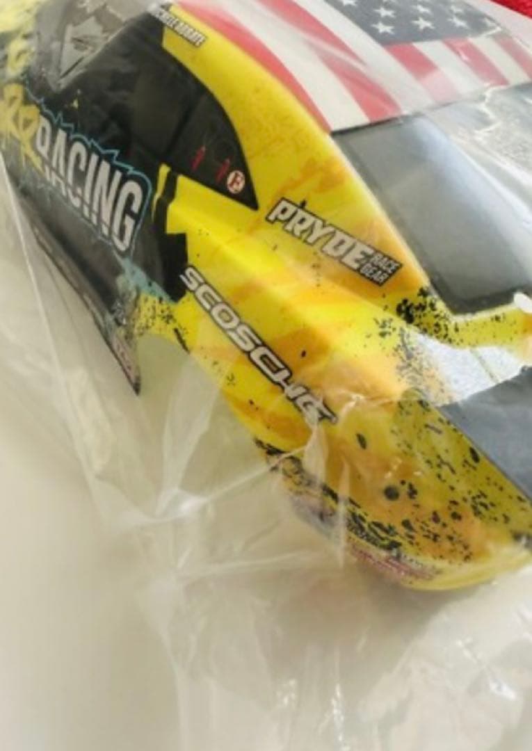 HPI E10 Michele Abbate TA2 Camaroプリントボディ