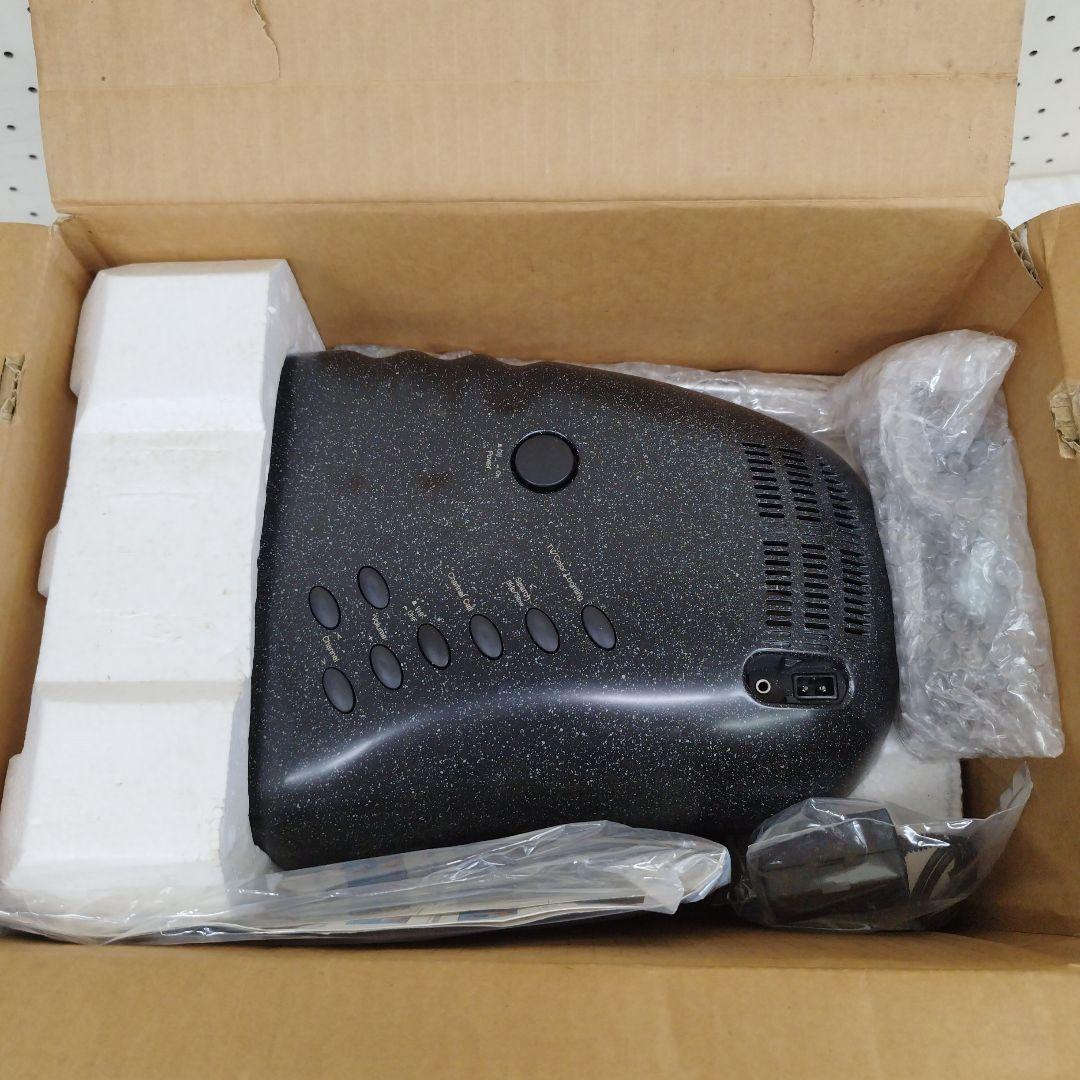 Panasonic piedra パナソニック ピエドラ 箱付　レトロ テレビ