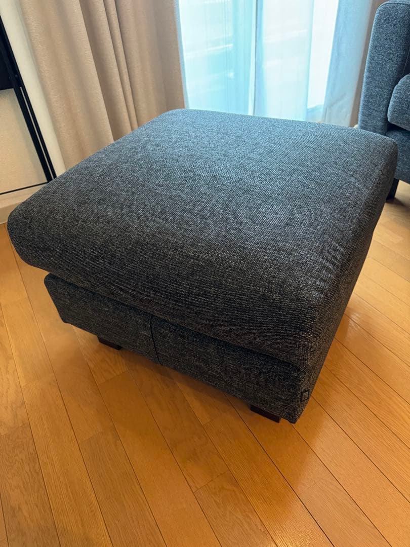 NOYES オットマン NewSugarGrandStandard ダークグレー