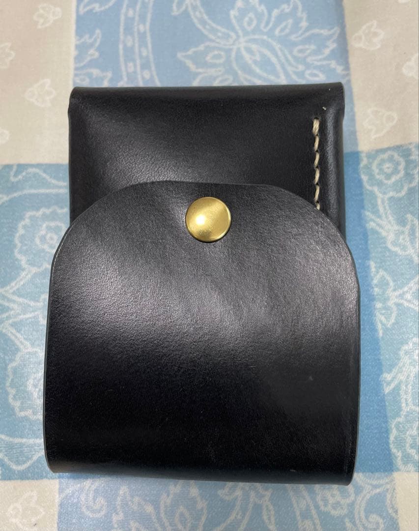 二つ折り財布　バイカーズウォレット　姫路　サドルレザー　トラッカーウォレット