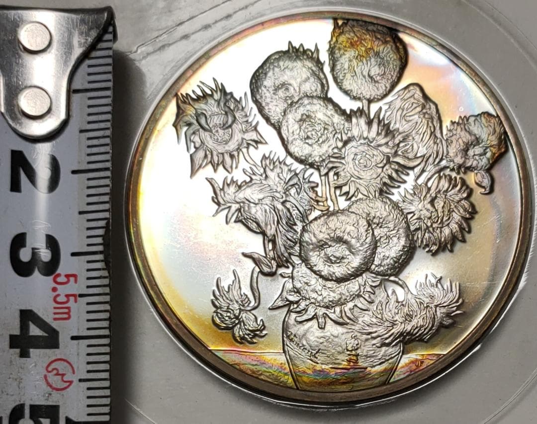 Franklin Mint フランスの 銀貨 Vincent van Gogh