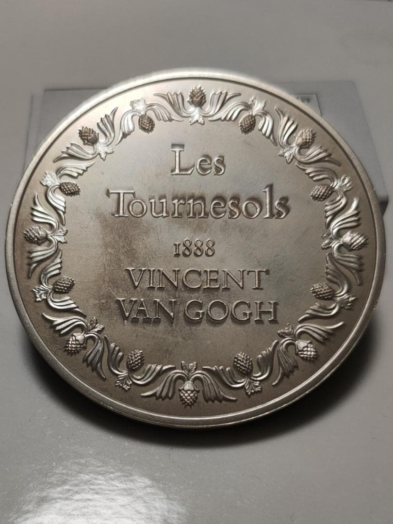 Franklin Mint フランスの 銀貨 Vincent van Gogh