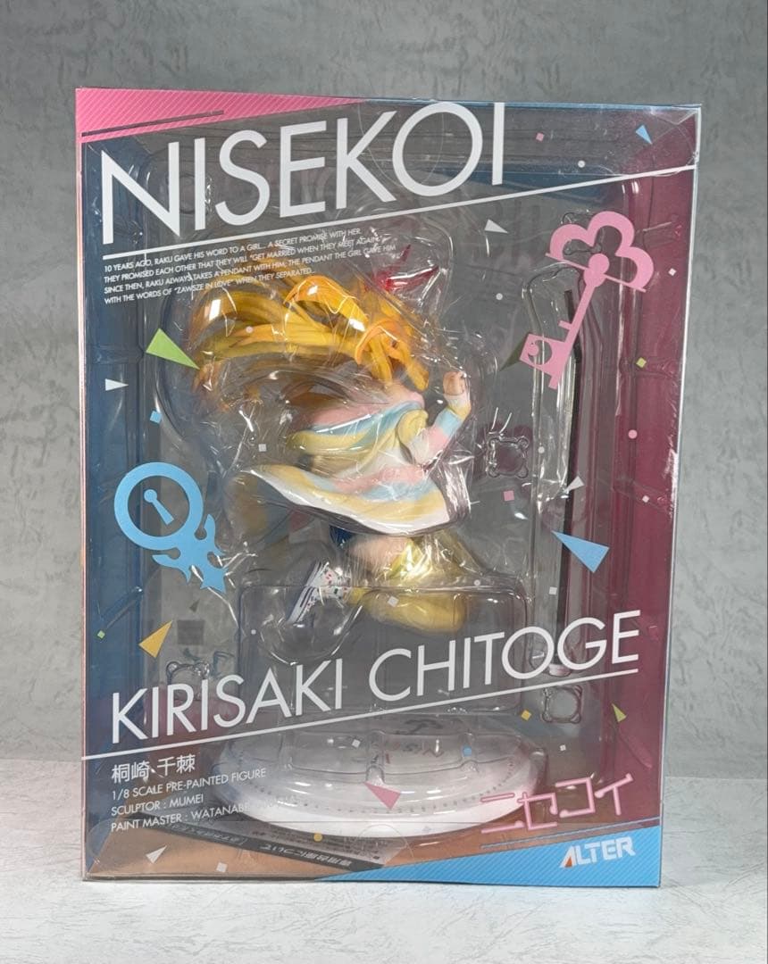 【未開封品】 アルター 桐崎千棘 ニセコイ フィギュア ALTER