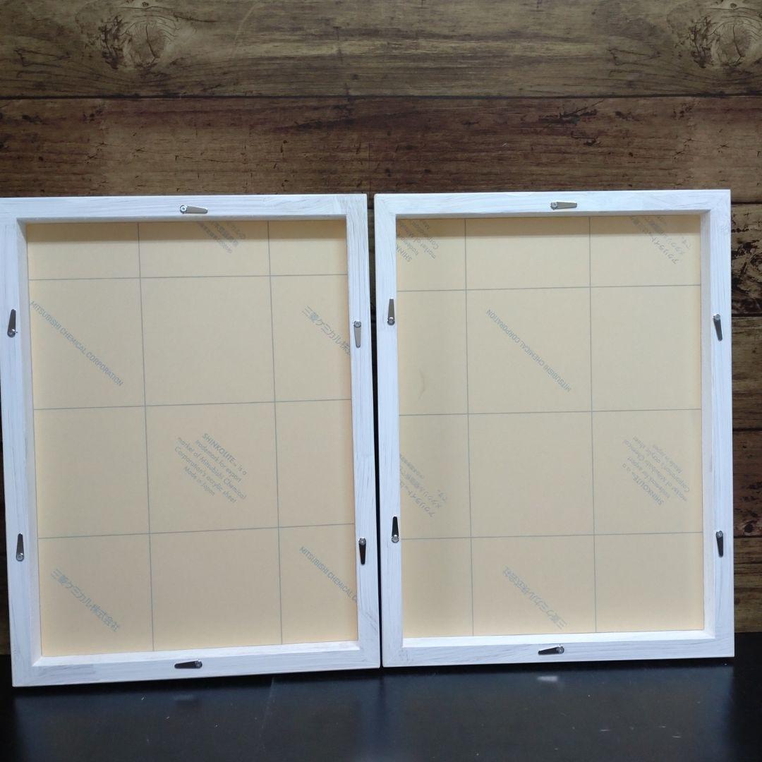 ぷうこ　油絵額縁セット