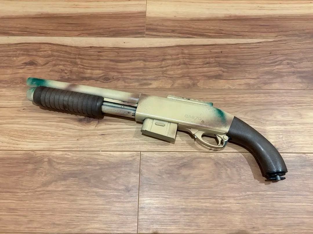 マルゼン　CA870 ソードオフ　内部カスタム