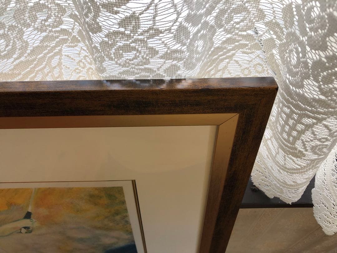 海外作品、アンビーユ、スイング、20/170 サイン、保証書付き。