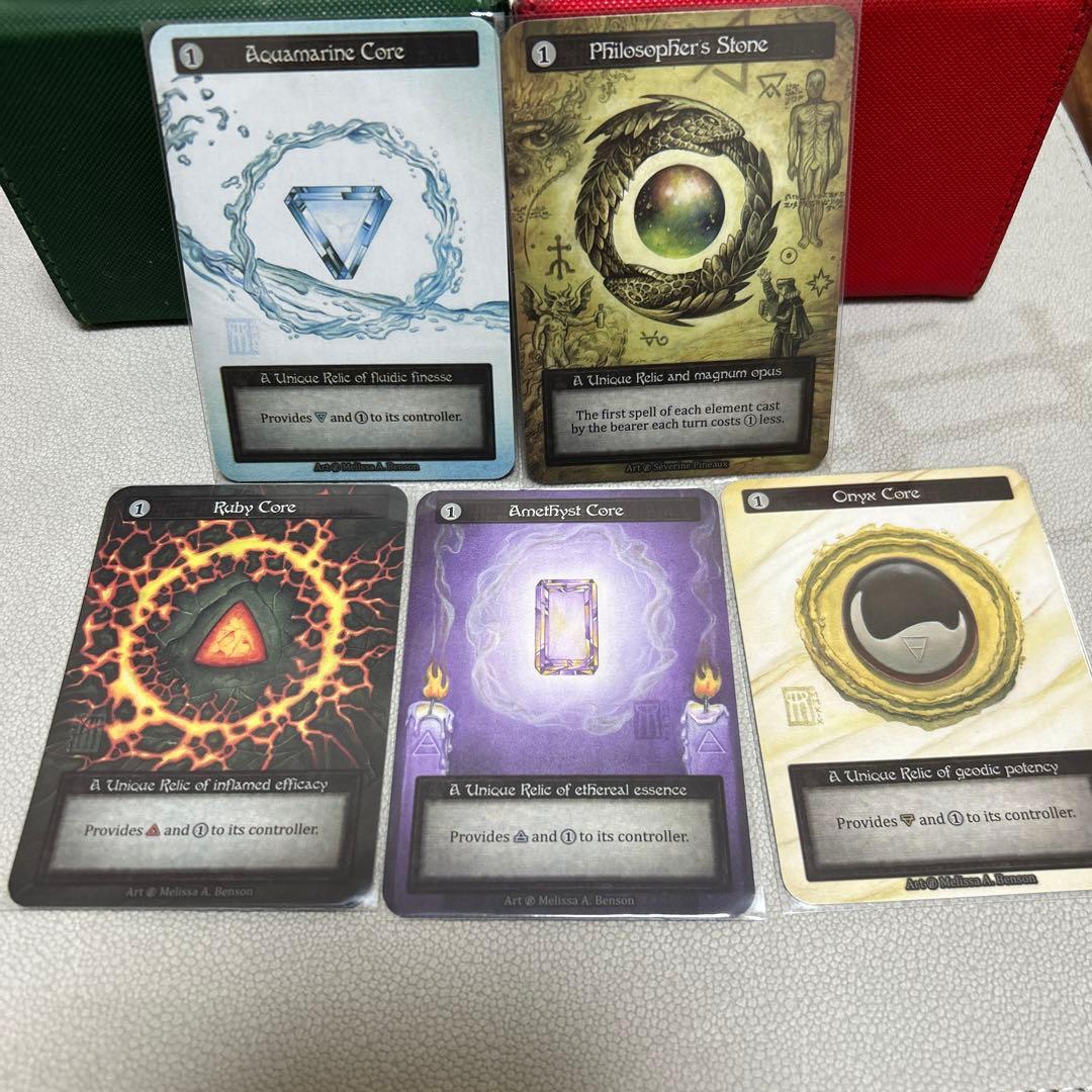 SORCERY 五枚セット