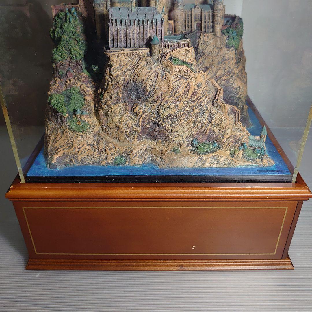 ハリーポッター ホグワーツ魔法魔術学校 ジオラマ