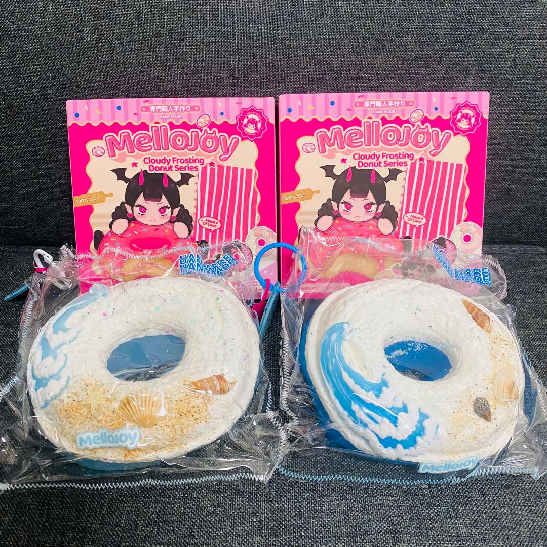 Mellojoy メロジョイ スクイーズ ドーナツ 新旧オーシャンパラダイス