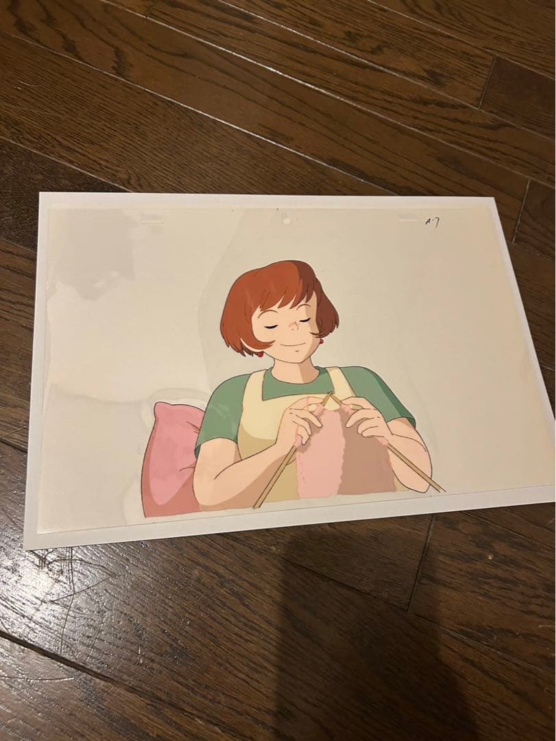 魔女の宅急便　セル画　おソノ　宮崎駿