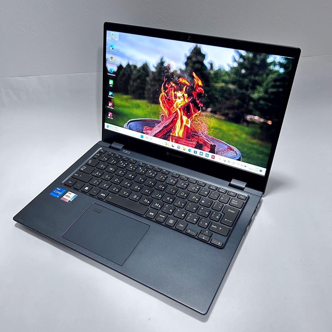 【美品】dynabook G83/KW｜第12世代i5×16GB｜極上バッテリー