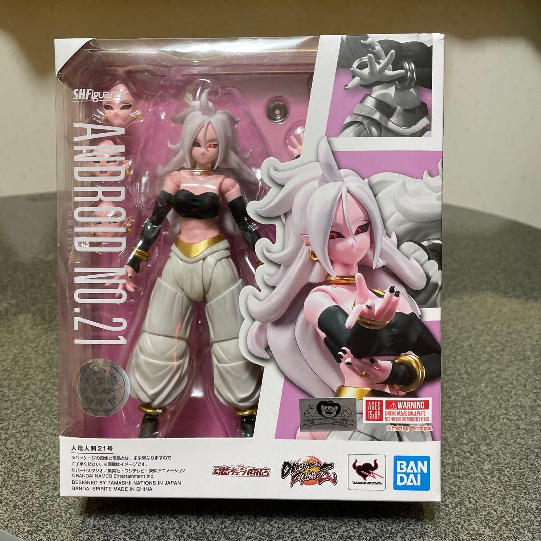 S.H.Figuarts ドラゴンボール「人造人間21号」　未開封品