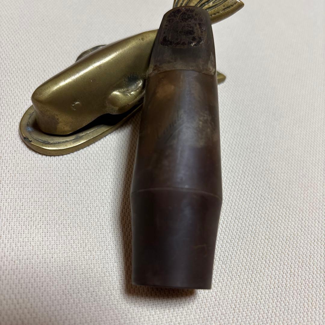 バンドーレンのテナー・サックス用マウスピース ダークブラウン