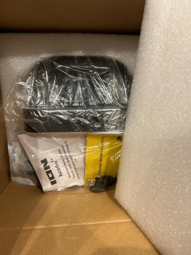 ION ACADIA 60W Bluetoothスピーカー