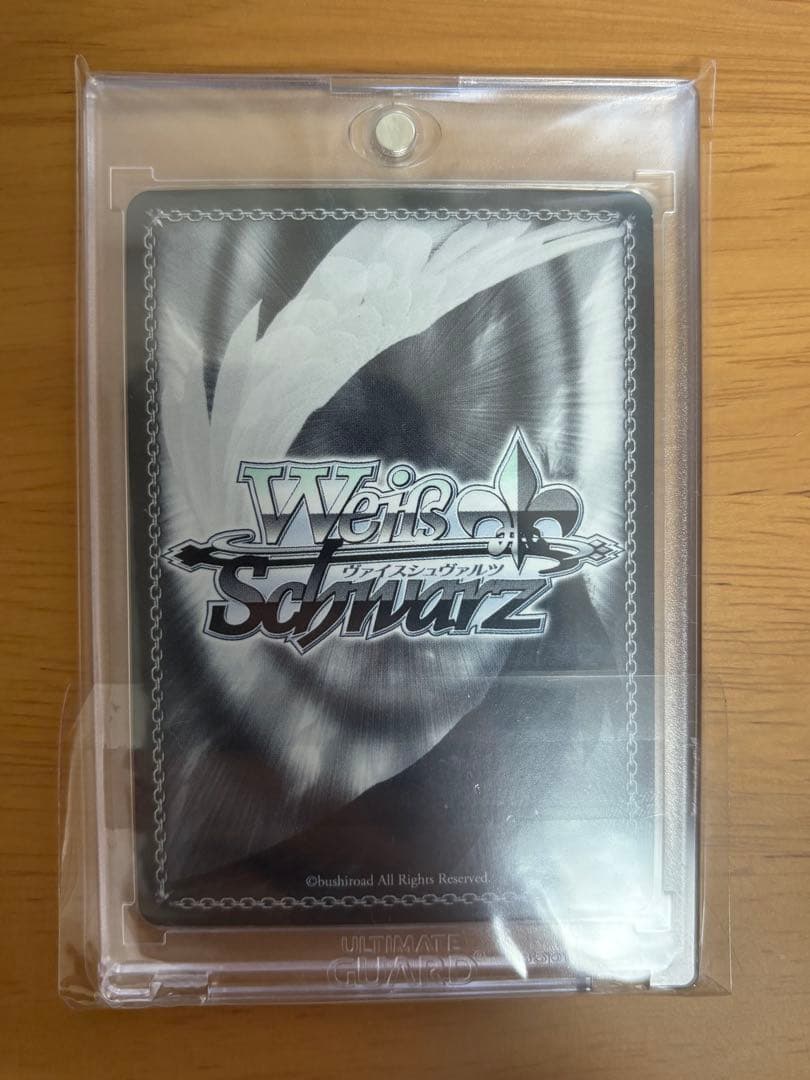 ヴァイスシュヴァルツ 五等分の花嫁 欲しかったもの 中野 四葉 SSP サイン