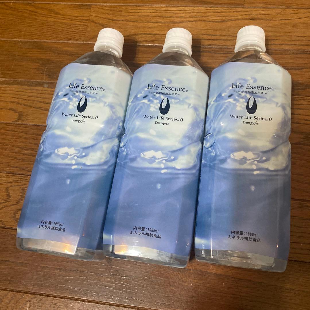 ポタポタクラブ ライフエッセンス1000ml 3本セット