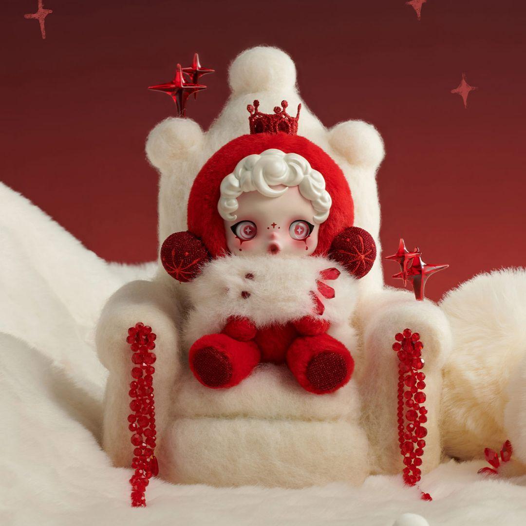 M*a様 POPMARTスカルパンダWinter Symphonyぬいぐるみ シ