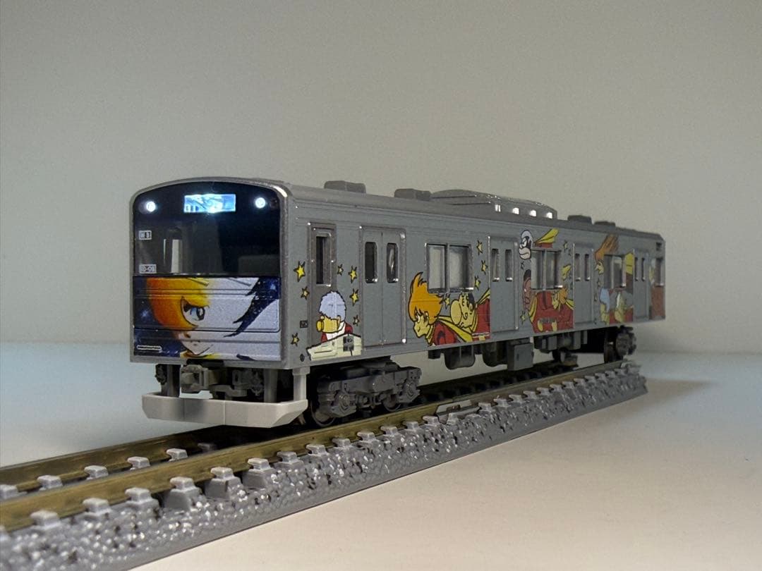 KATO 205系3100番台タイプ 「マンガッタンライナー Ⅰ」4両セット