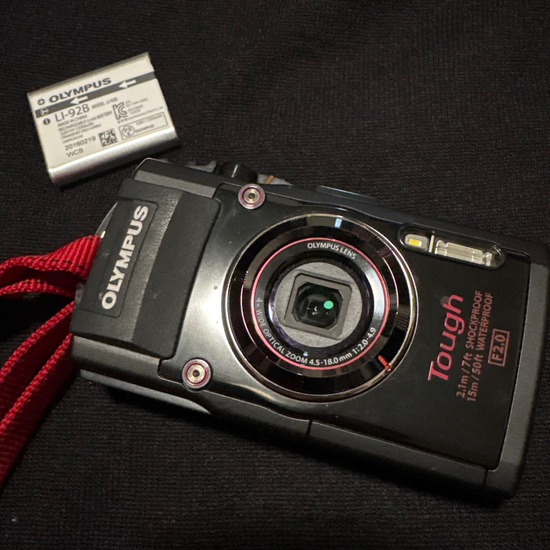 OLYMPUS Tough TG-4 デジタルカメラ M71