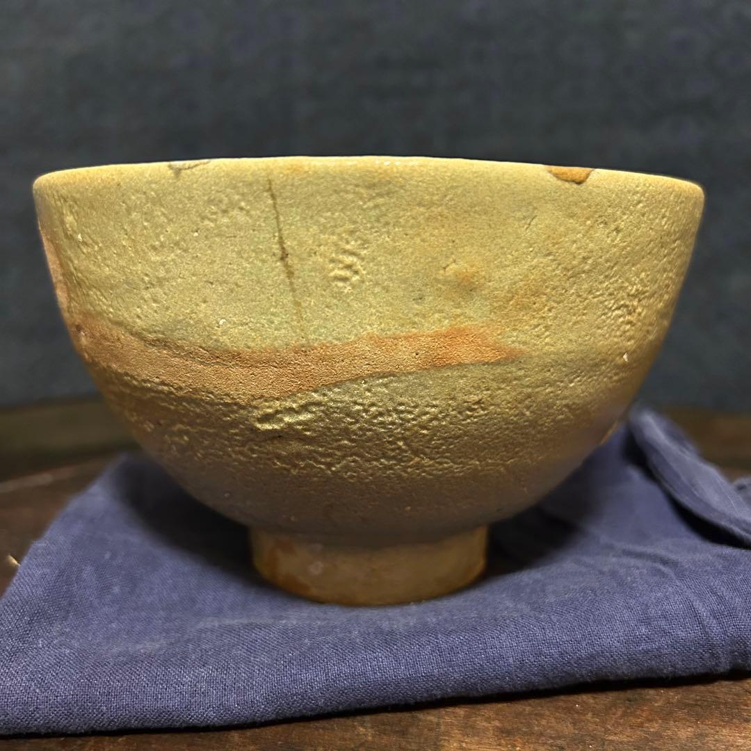 高麗〜李朝初期　高麗茶碗「銘　暁天」 本物保証