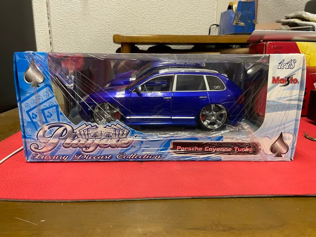 マイスト　ポルシェ　カイエンturbo