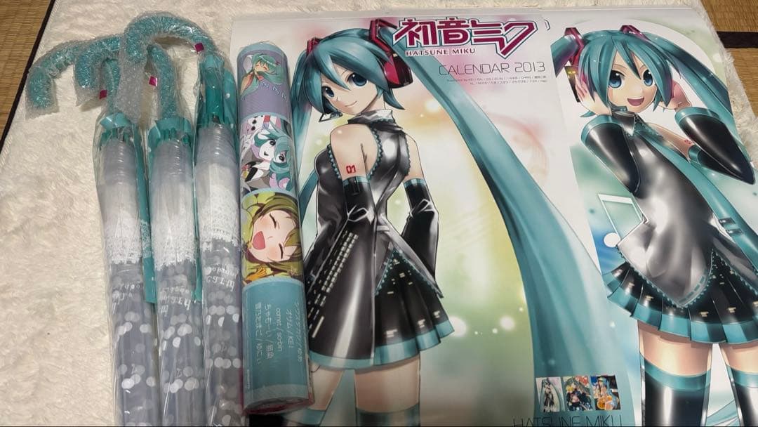 初音ミク　ボカロ　ファン引退セット　グッズ大量まとめ