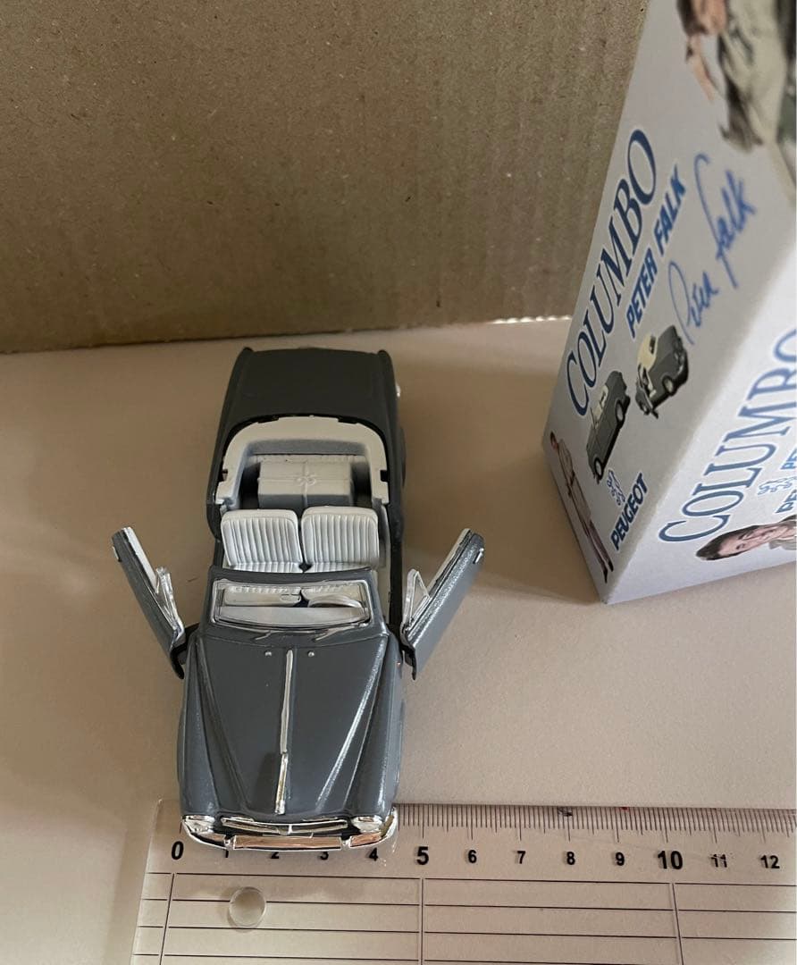 75 刑事コロンボ　プジョー403コンバーチブル