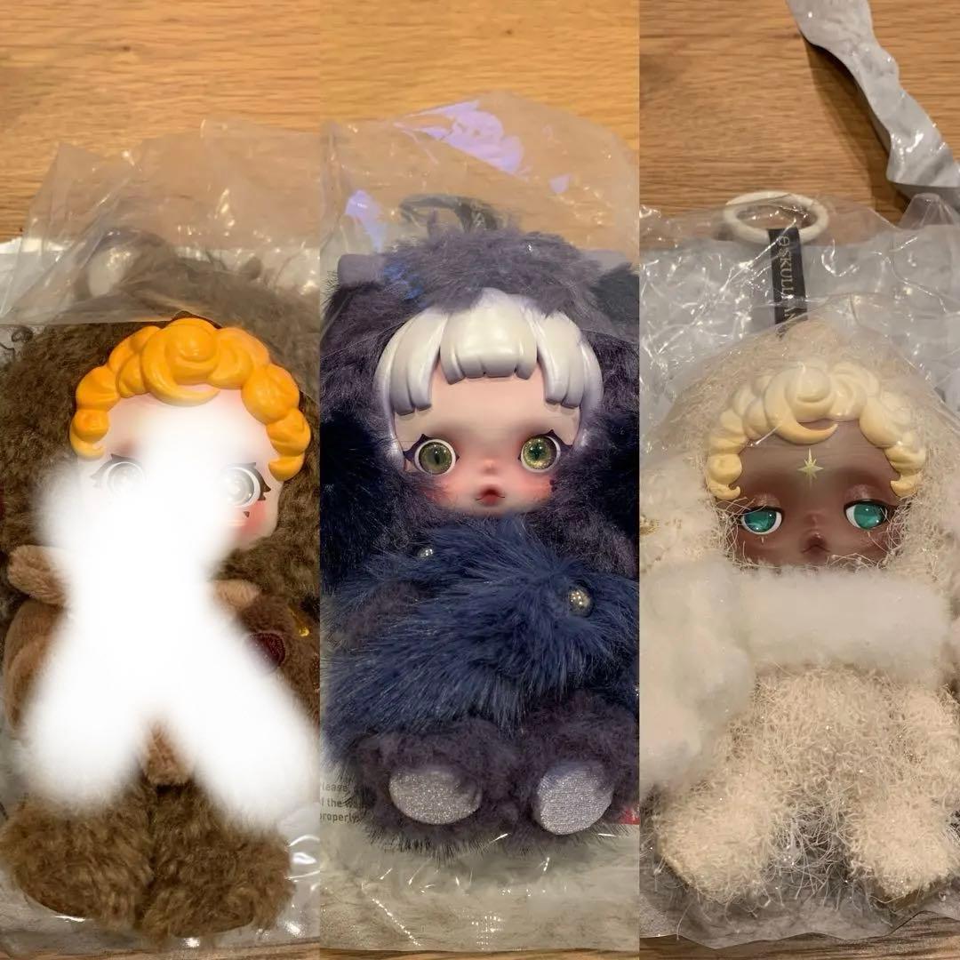 SKULLPANDAスカルパンダ YouFoundMe Cerberus セット