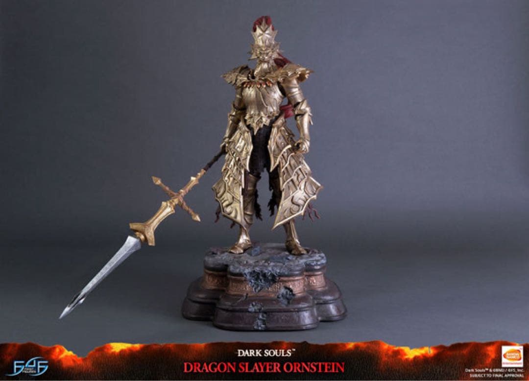 first4 DARK SOULS ダークソウル オーンスタイン スタチュー