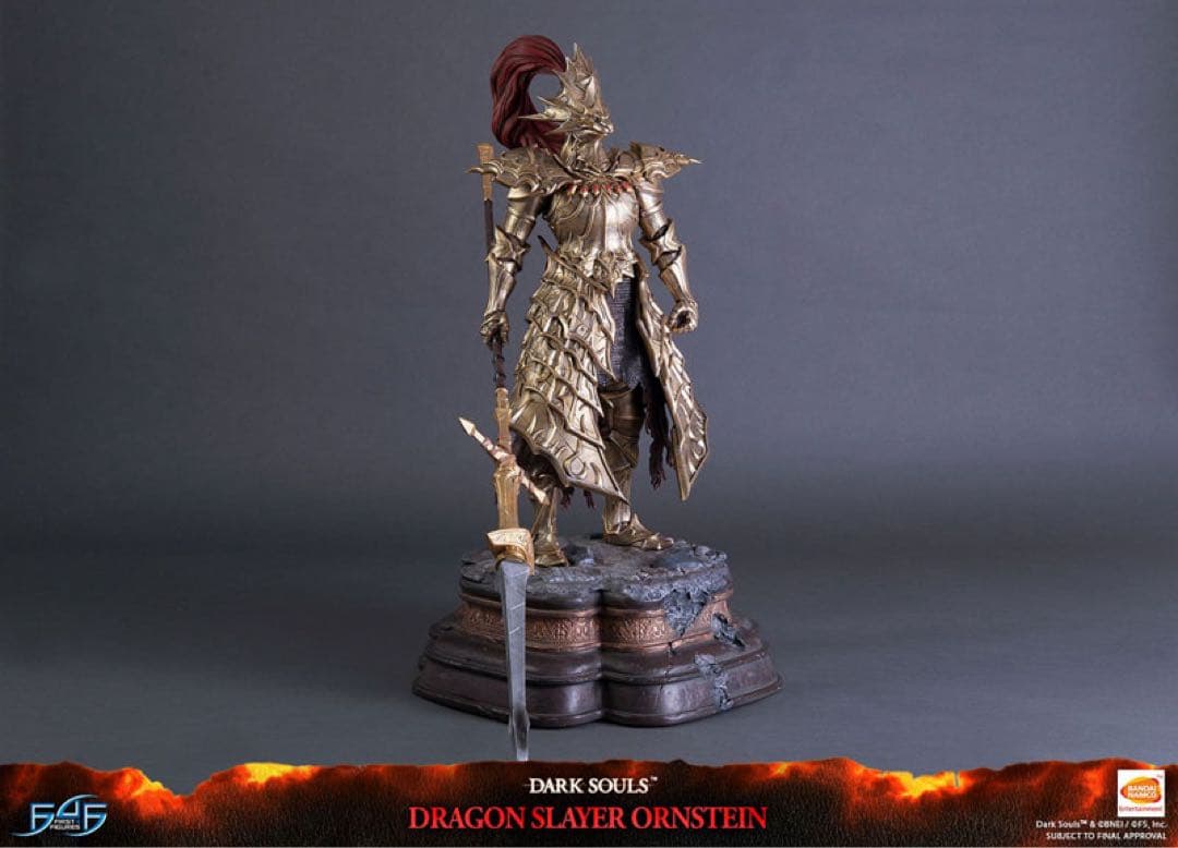 first4 DARK SOULS ダークソウル オーンスタイン スタチュー